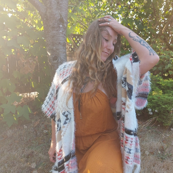 Free people poncho - Picture 6 of 7
